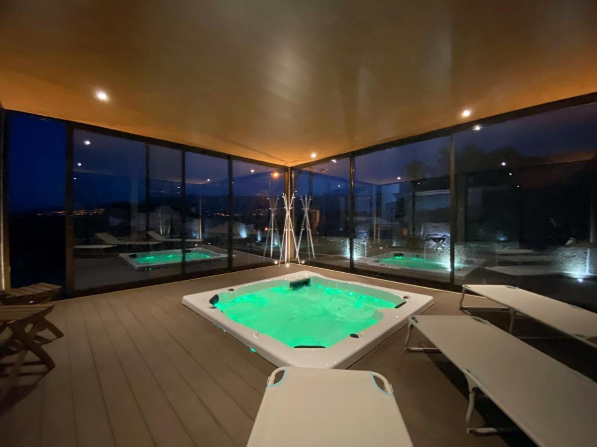 Casa De Lagarinhos Jacuzzi Spa Jogos Gym - Serra Da Estrela - Seia - Gouveia 戈韦阿 外观 照片