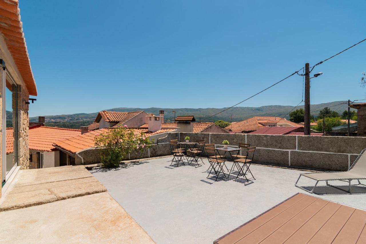 Casa De Lagarinhos Jacuzzi Spa Jogos Gym - Serra Da Estrela - Seia - Gouveia 戈韦阿 外观 照片