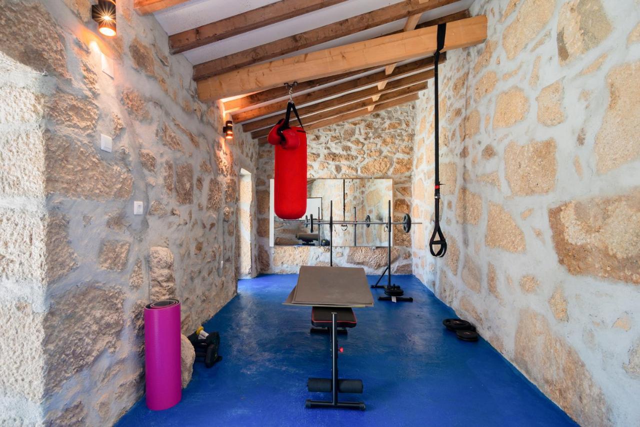 Casa De Lagarinhos Jacuzzi Spa Jogos Gym - Serra Da Estrela - Seia - Gouveia 戈韦阿 外观 照片