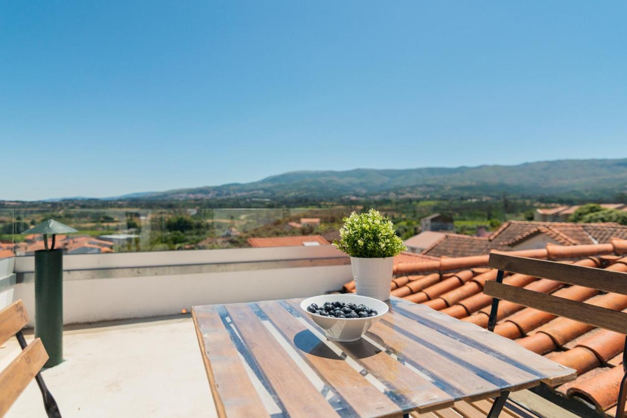 Casa De Lagarinhos Jacuzzi Spa Jogos Gym - Serra Da Estrela - Seia - Gouveia 戈韦阿 外观 照片