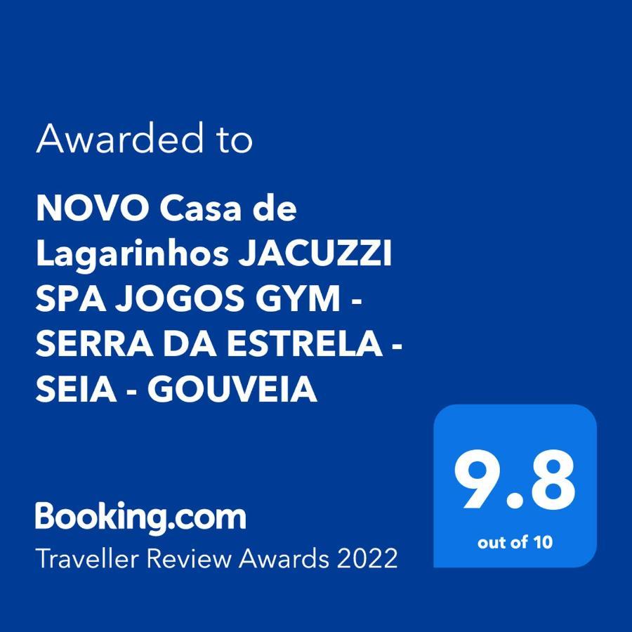 Casa De Lagarinhos Jacuzzi Spa Jogos Gym - Serra Da Estrela - Seia - Gouveia 戈韦阿 外观 照片