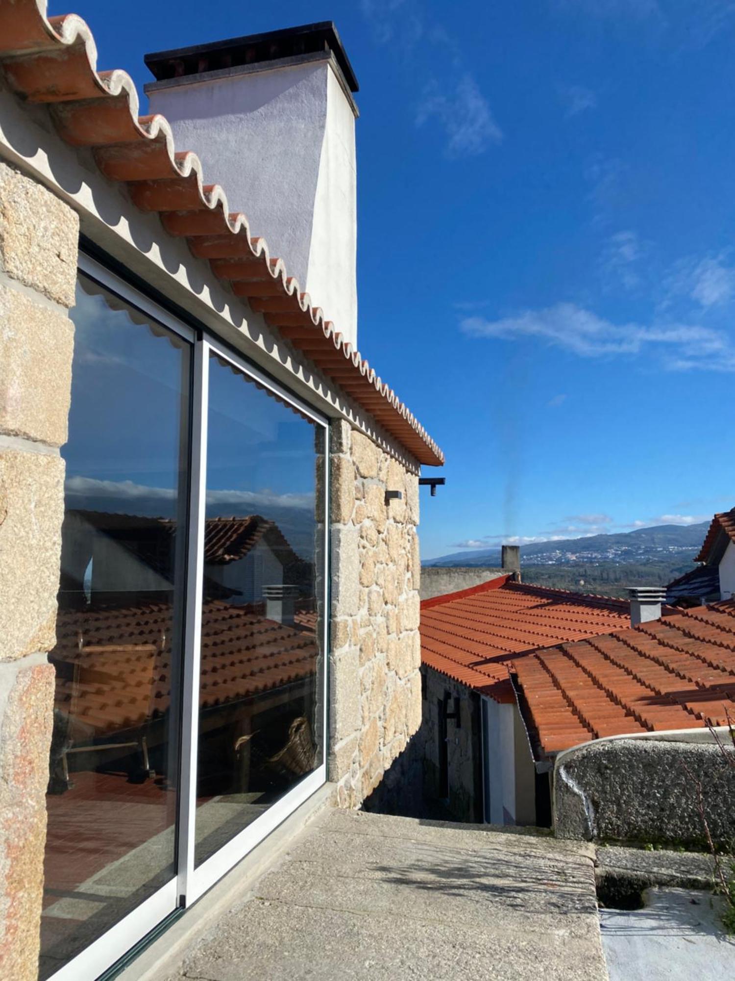 Casa De Lagarinhos Jacuzzi Spa Jogos Gym - Serra Da Estrela - Seia - Gouveia 戈韦阿 外观 照片